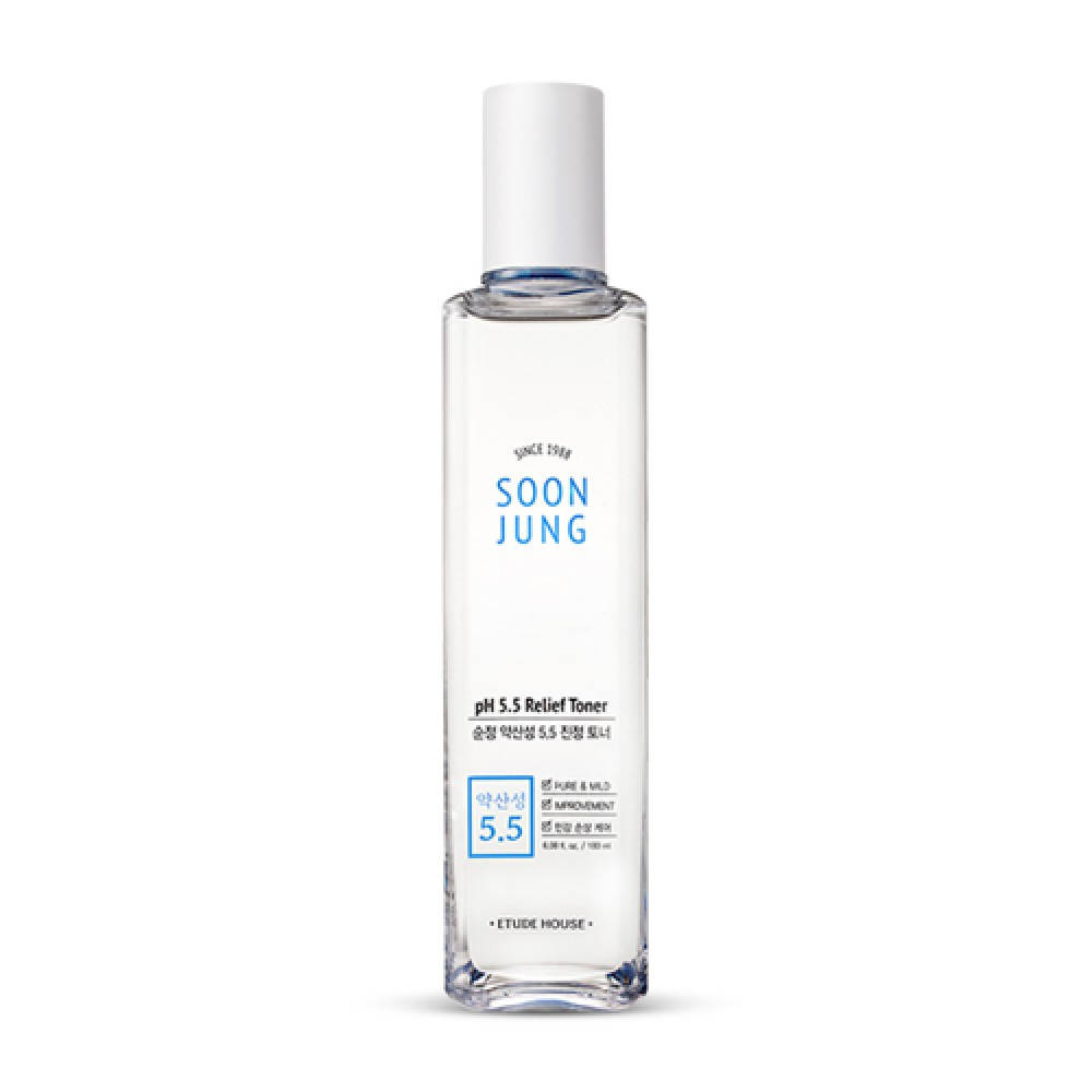 ETUDE HOUSE Jung PH 5.5 Relief Toner 200ml bottle